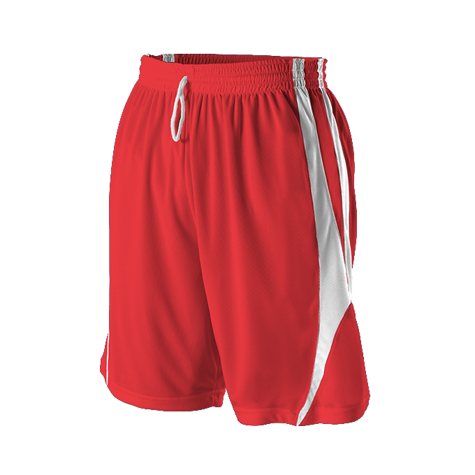Alleson Herren-Basketballshorts zum Wenden