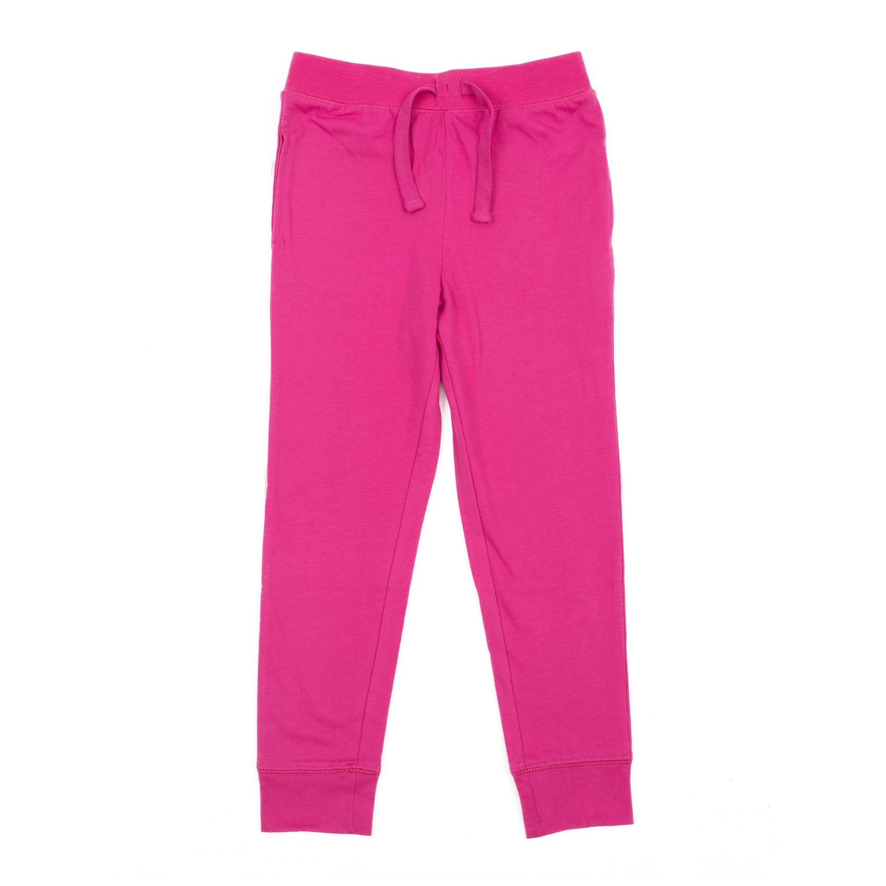 Kinder Zug Jogger Hose klassische feste Farbe