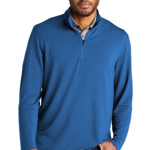 Port Authority Herren-Pullover aus Microterry mit 1/4-Reißverschluss K825