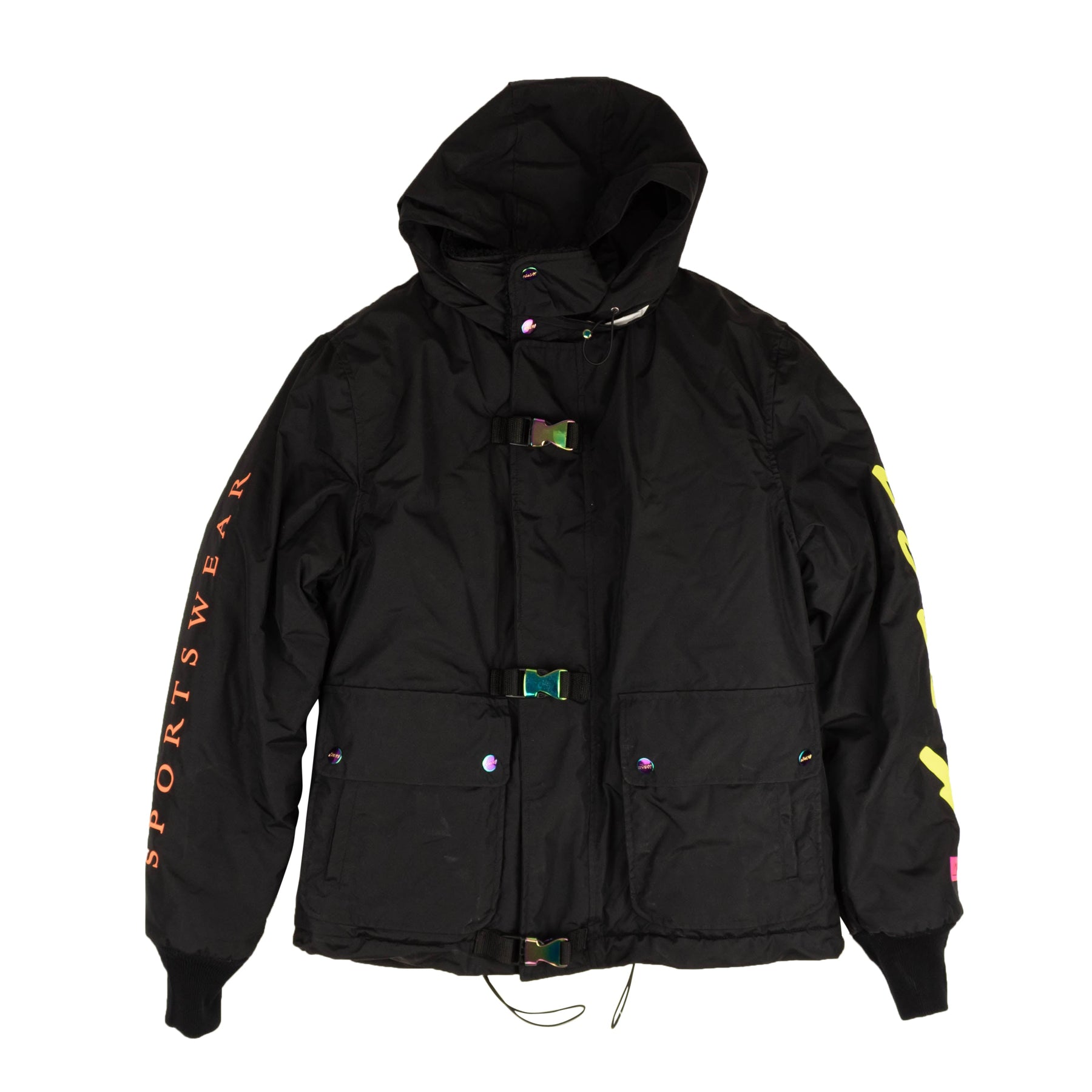 Bossi Polartec Anorak – Schwarz 7712621461564