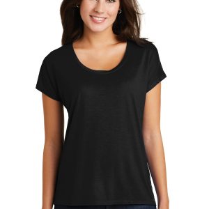 District Drapey Dolman T-Shirt für Damen. DM412