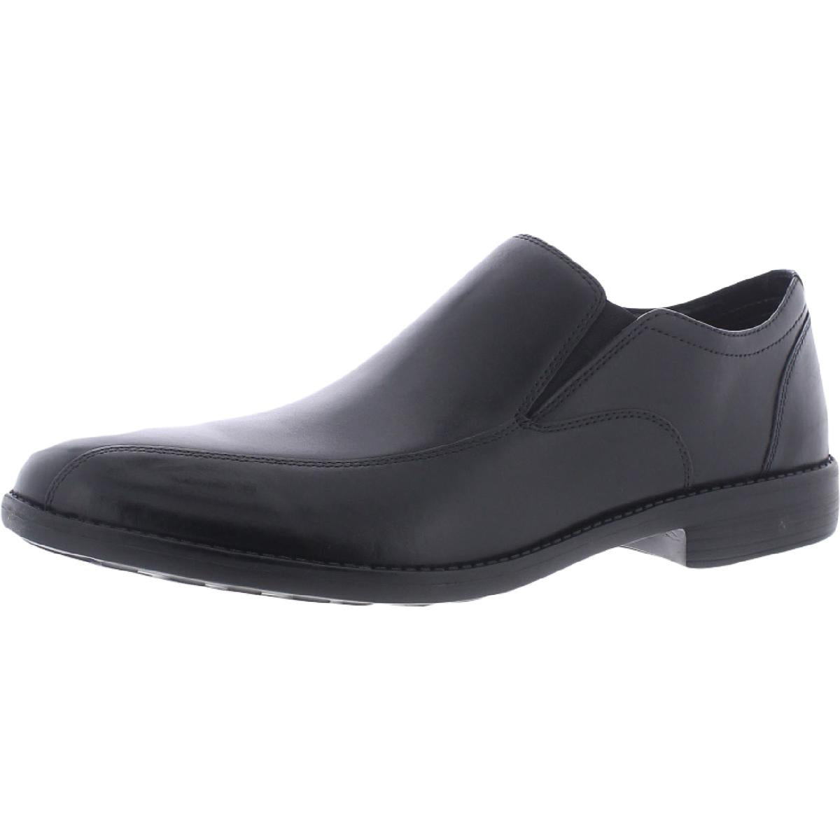 Clarks Birkett Step – gepolsterte Leder-Loafer zum Hineinschlüpfen