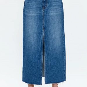Damen Alice Midi Rock in maui – 7707830124604