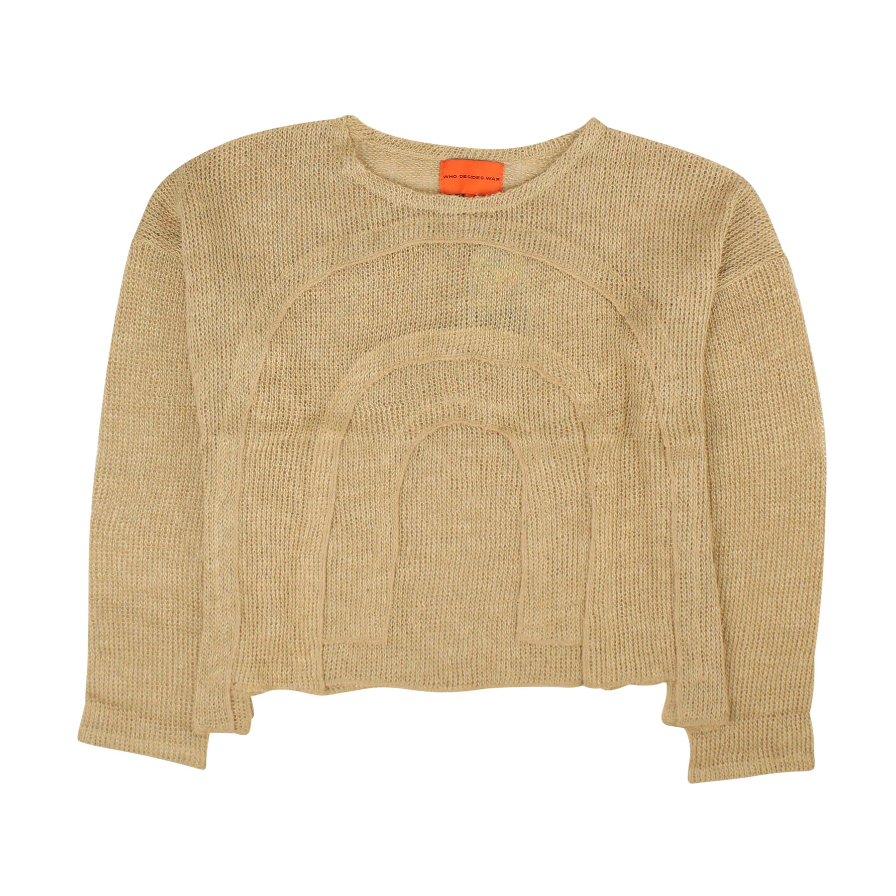L’Arc gewebter Pullover