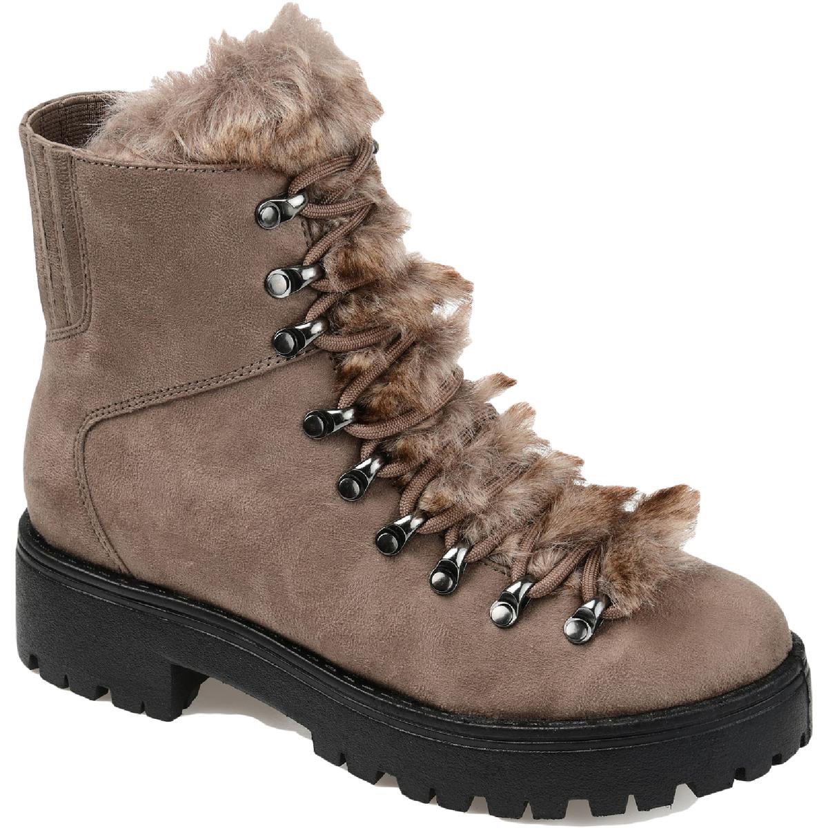 Trail Velourslederimitat schleppsohle wanderschuhe