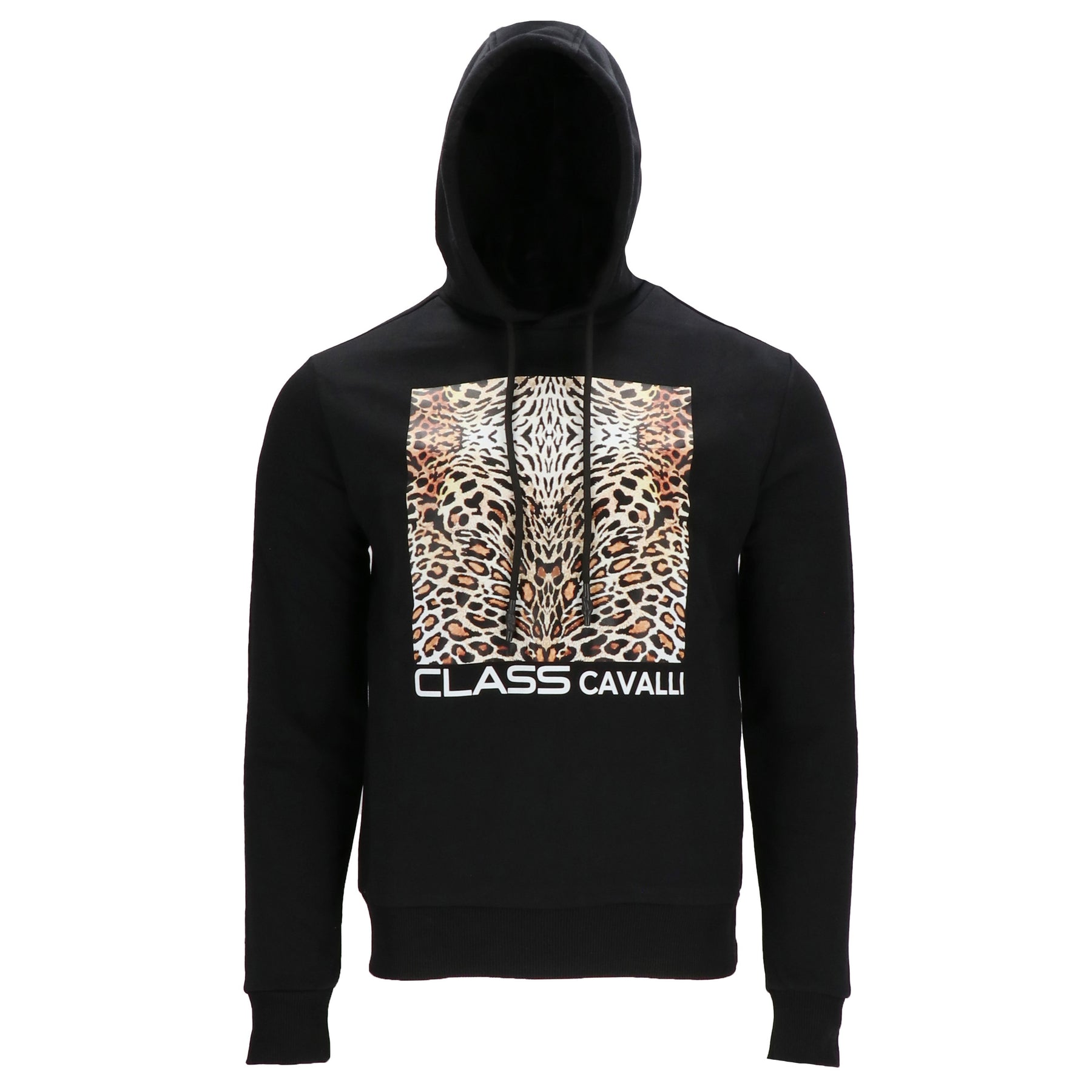 Cavalli Class Herren schwarzes Sweatshirt 7805811130428