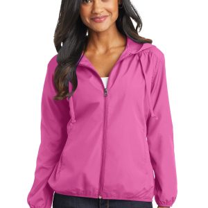 Port Authority Damen-Essential-Jacke mit Kapuze. L305