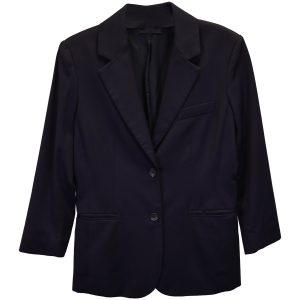 The Row Blazer aus Marinewolle 7748774395964