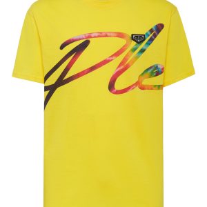 t-shirt rund Hals ss Unterschrift 7648888324156