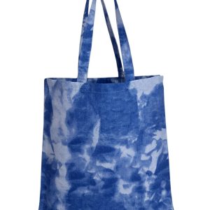 Q-Tees Batik-Leinentasche