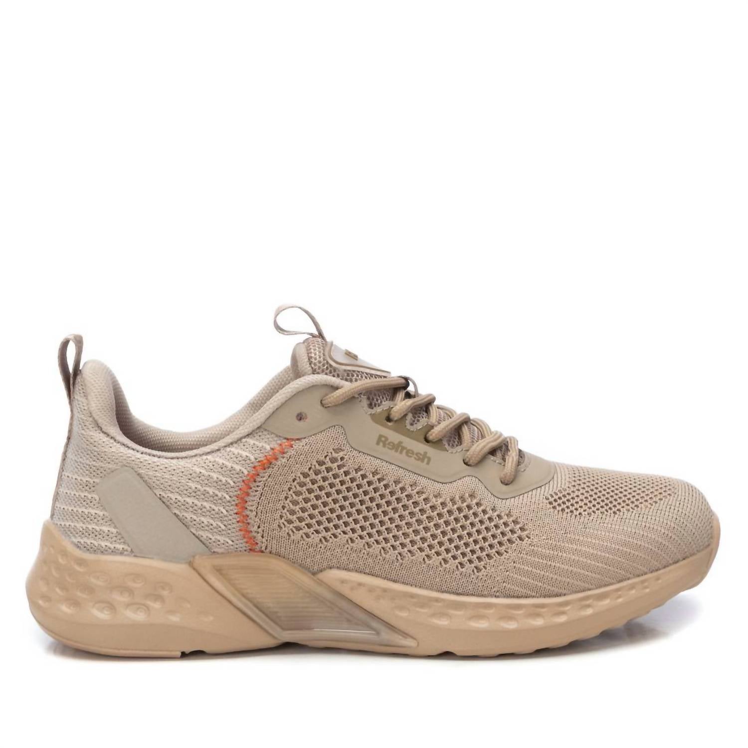 Damen Trainer Sneakers in beige 7803975434300