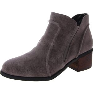 Kenzie Damen Komfort Innensohle Faux Veloursleder Stiefeletten – 7670787342396