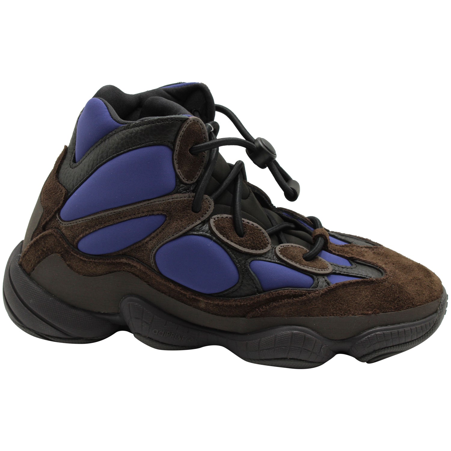 Yeezy 500 hohe Sneakers in Tyrian Synthetik 7766516269116