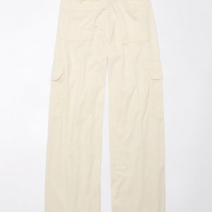 AE Dreamy Drape Stretch-Ladung super hoch-waisted Baggy Wide-Leg-Hostel 7678397022268