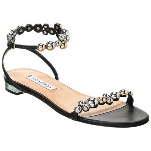 Aquazzura Bubbles Ledersandale 7704760188988