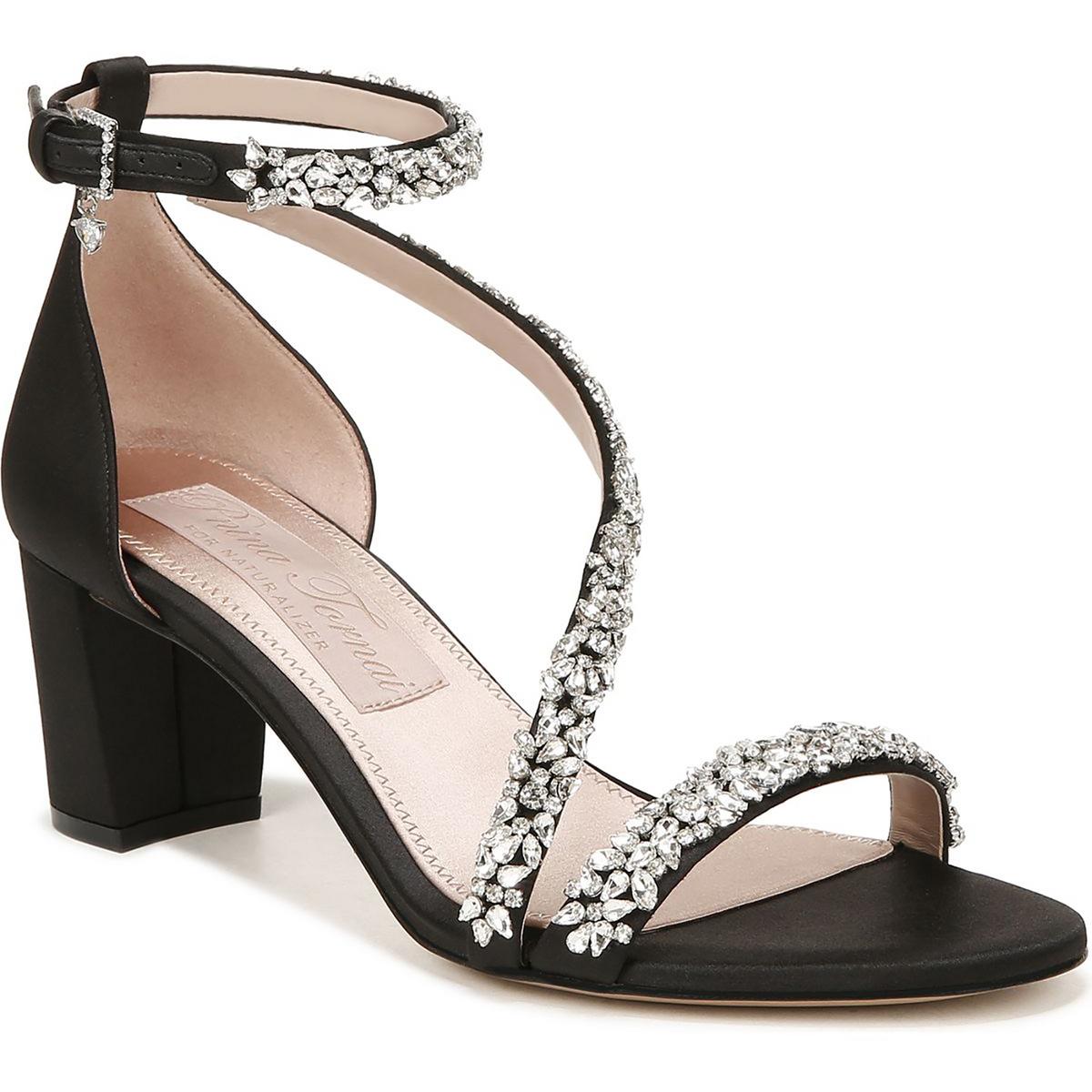 Ahava – verzierte Schuhe mit Absatz und Riemchen