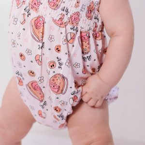 Schule dreamzzz gesmockt Blase Jumpsuit