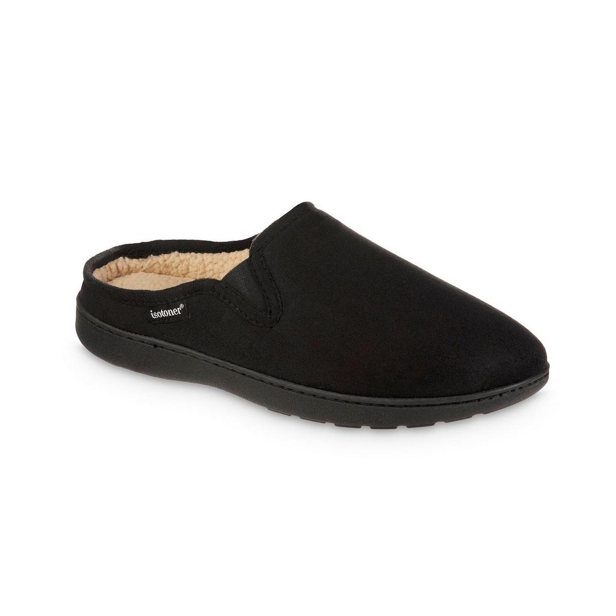 Velourslederimitat rutschen auf slide slide slippers