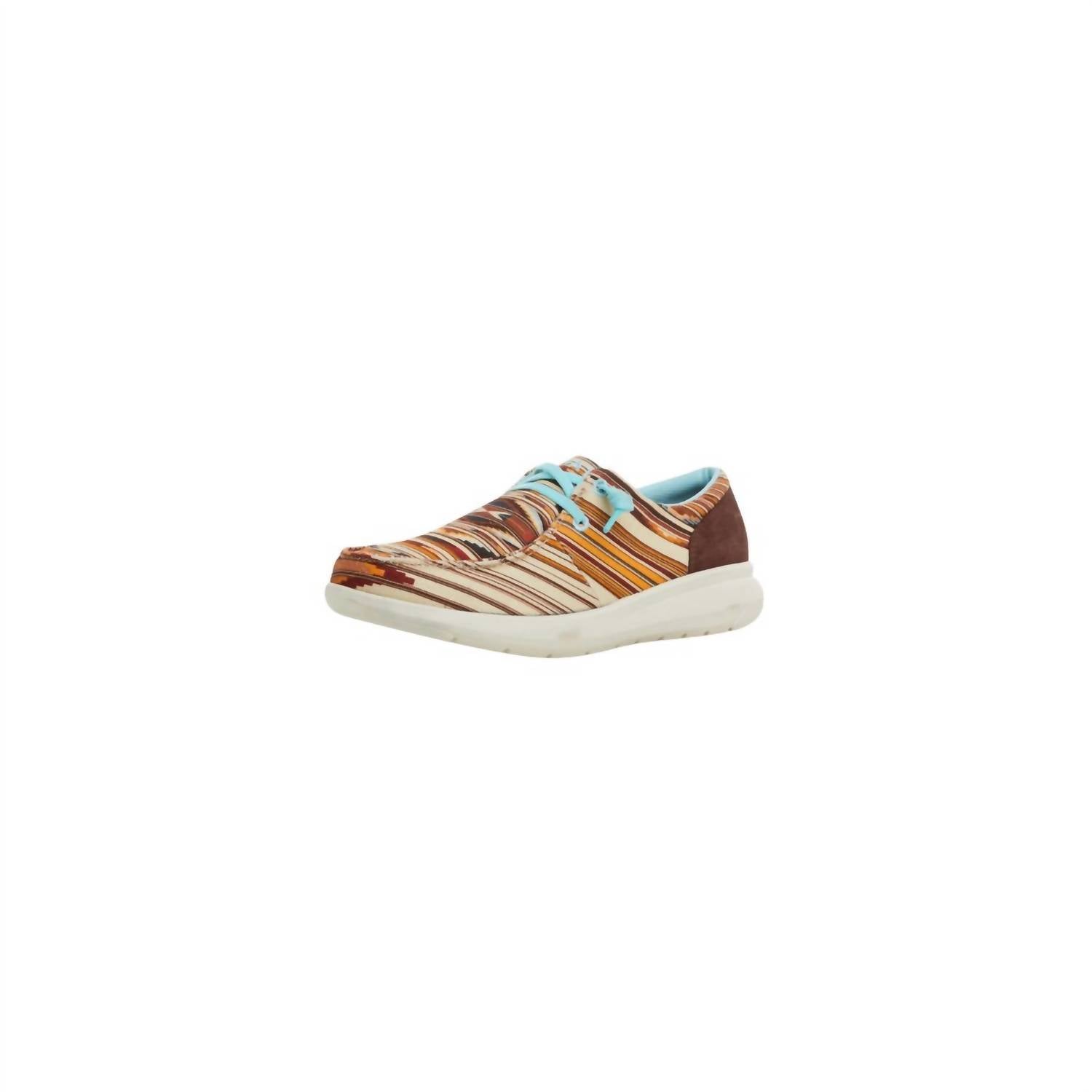 Hilo Chmayo-Schuhe für Damen in Santa Fe-Senf