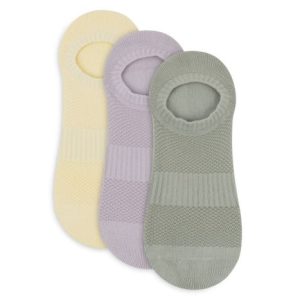 Zitrone Damen 3 Packung Luft Pinsel Liner Socken