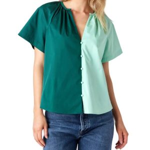 cooper top in botanischen colorblock 7803855929404