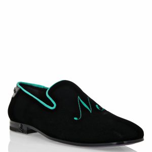 Loafer aus Samt – 7670500950076