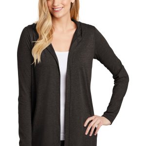 District Damen's Perfect Tri mit Kapuze Strickjacke