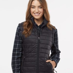 Burnside Elemental Pufferweste für Damen