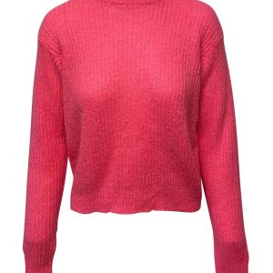 T by Alexander Wang Strickpullover in rosa Acryl 7766490349628