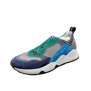 Herren Laufschuhe in blau/türkis 7670765748284