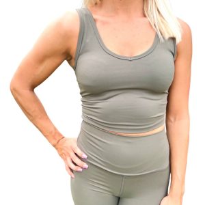 Dion Tanktop in Lorbeer