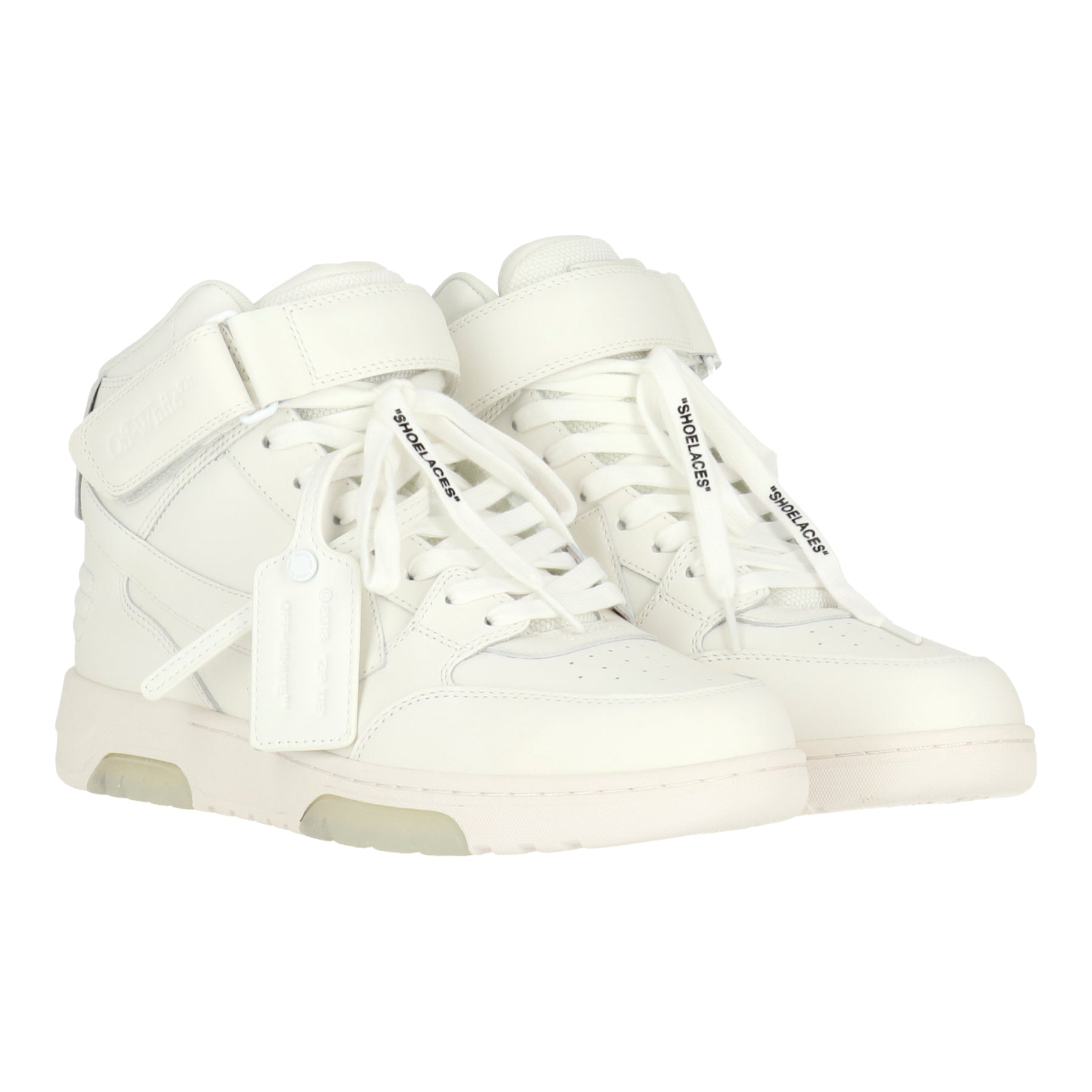 Off White Herren-Sneaker in Weiß