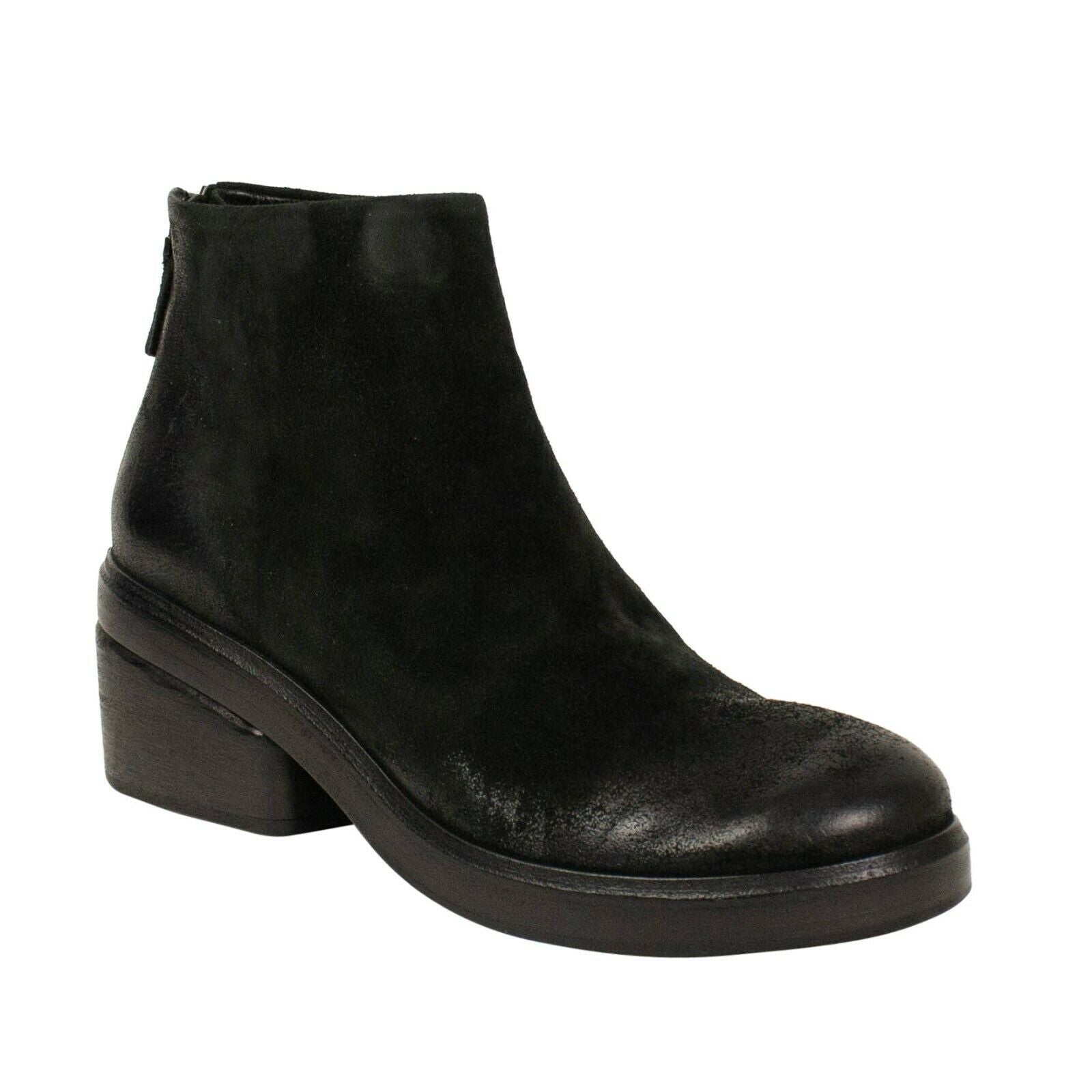 Bo Ceppo’ Stiefeletten aus Leder, schwarz, beklemmt