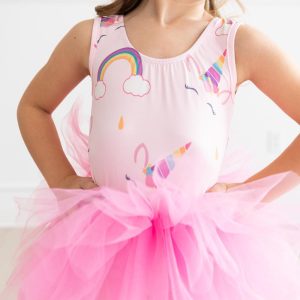Bubblegum Unicorn Tank Tutu Trikot