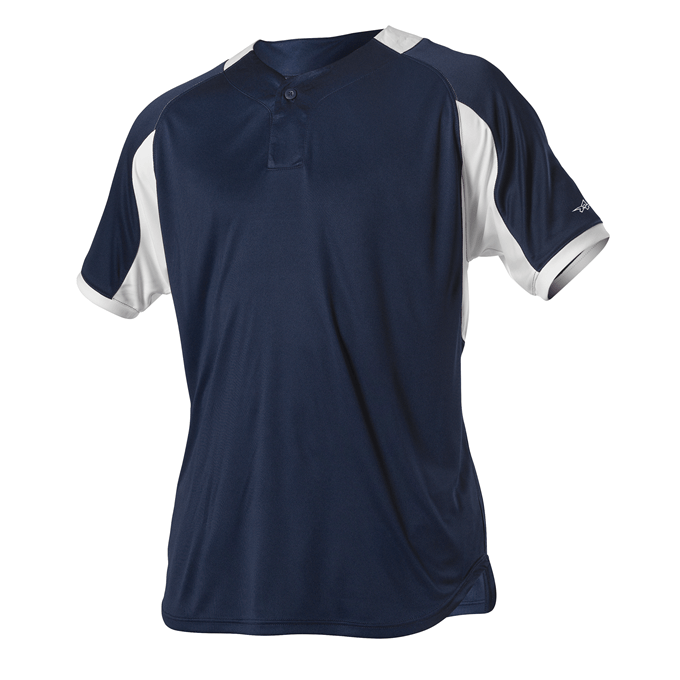 Alleson Jugend-Baseball-Henley-Trikot