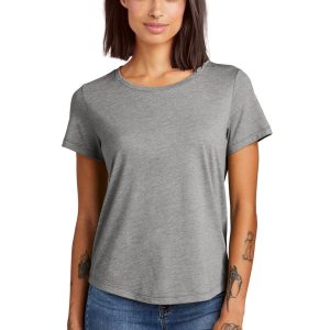 AllMade Damen entspannt Tri-Blend Scoop Hals Tee AL2015