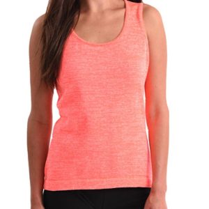 Heide BH-freundliche Tank Top in Korallen