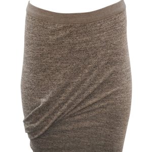 T by Alexander Wang Stretch Rock in grau rayon 7764870070332