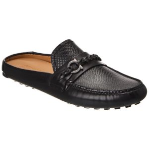 Ferragamo Grand Loafer aus geprägtem Leder