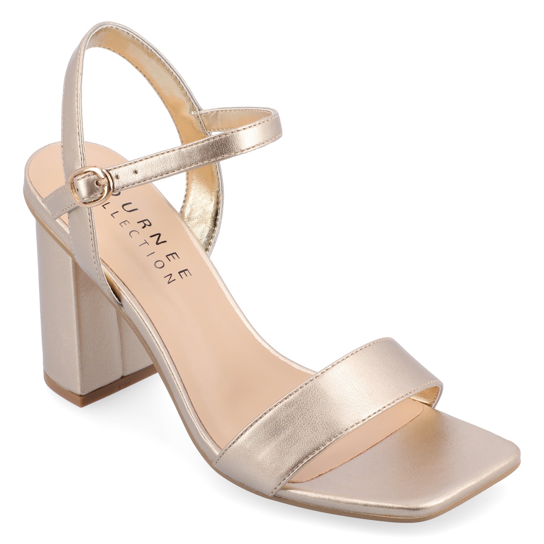 Journee Collection Damen tru Komfort Schaum Tivona breite Breite Sandalen