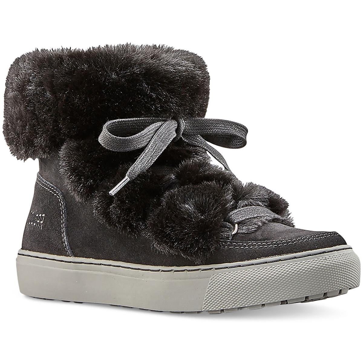 Dasha Wildleder mit Schnürung Stiefel