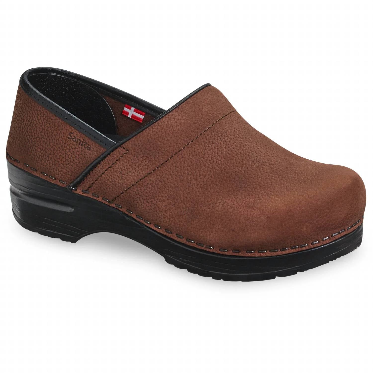 Damen Original professionelle strukturierte Öl-Verstopfung in antik braun 7765039317052