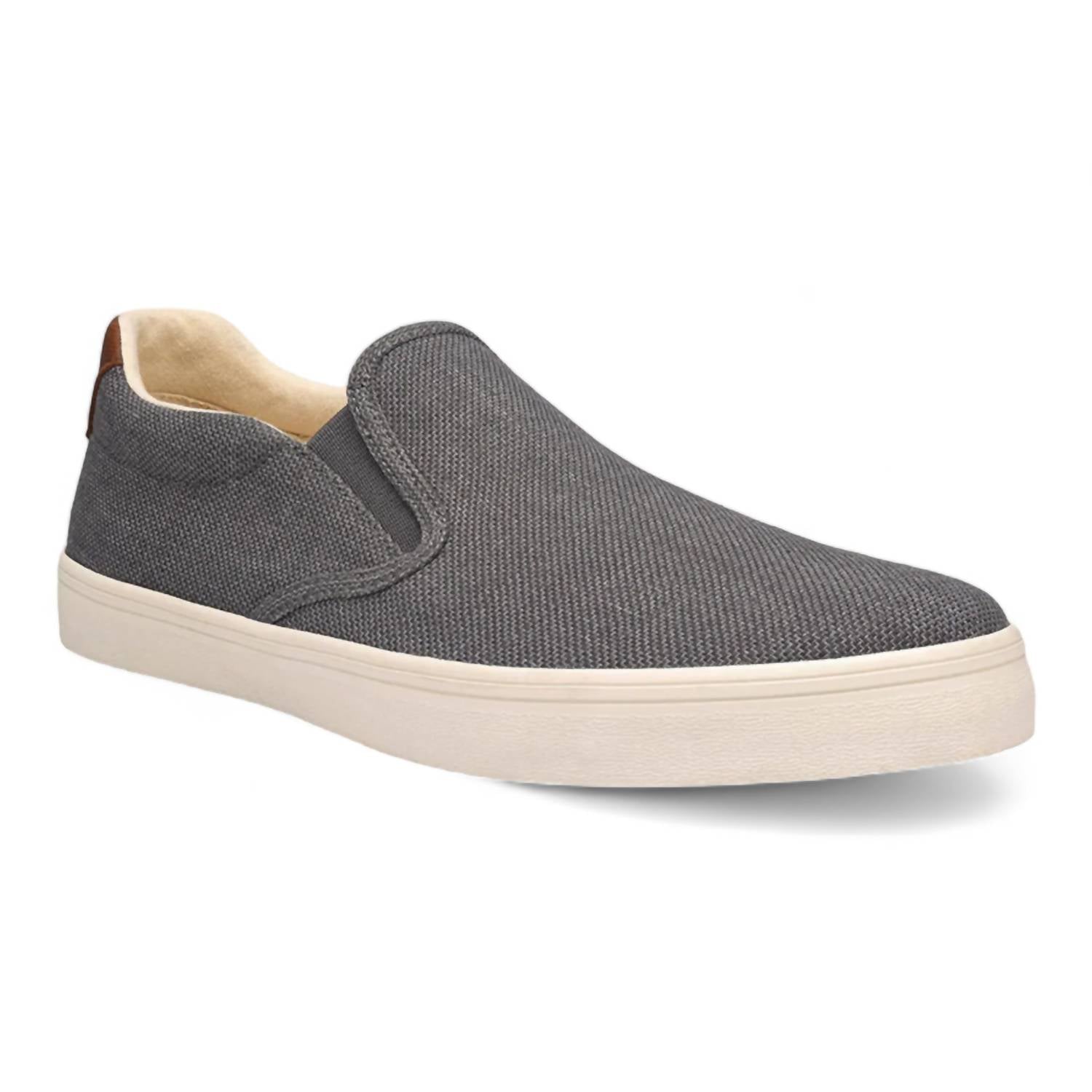 Herren zum Hineinschlüpfen Sneakers – mittlere Breite in grau 7749120852028