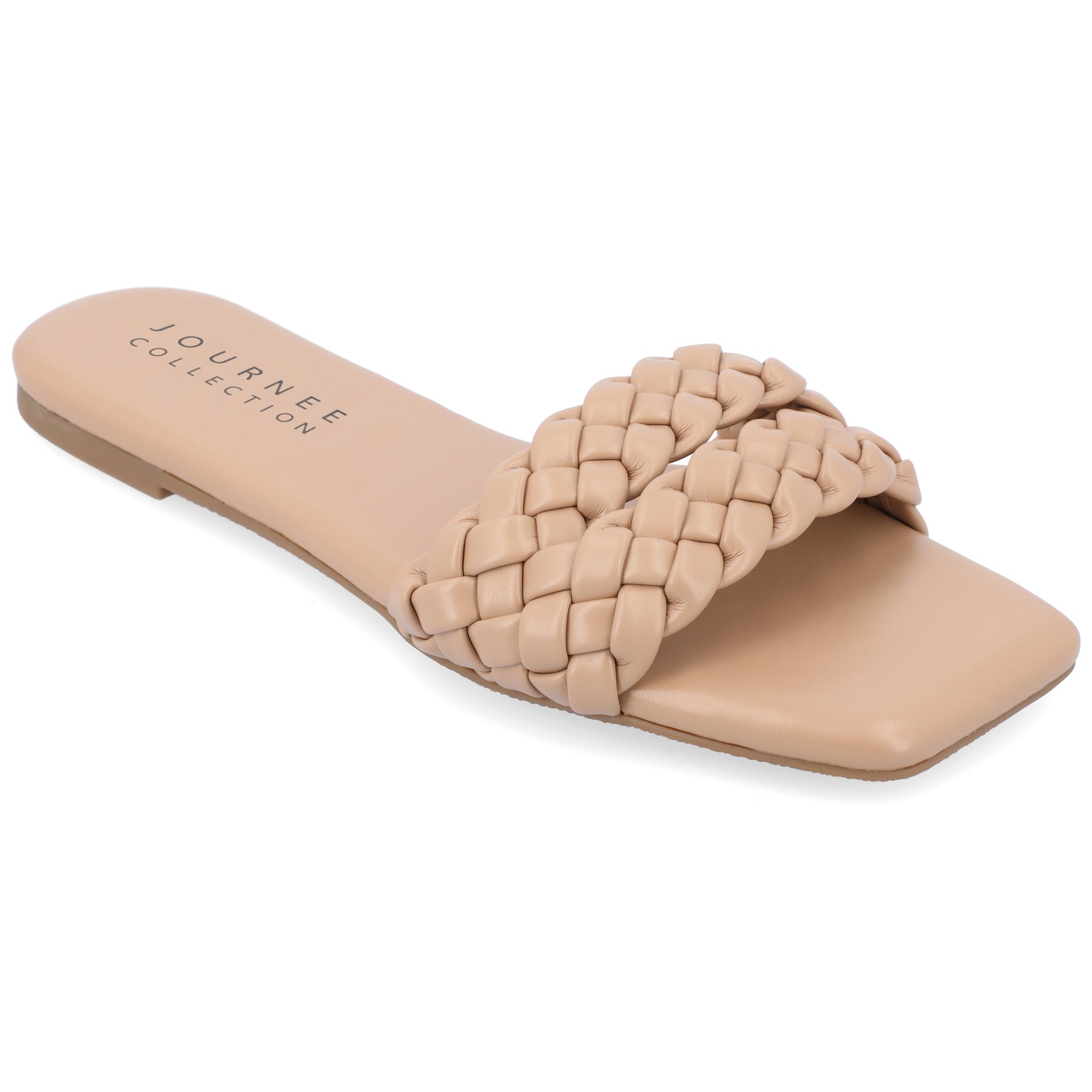 Journee Collection Damen tru Komfort Schaum Sawyerr breite Breite Sandalen