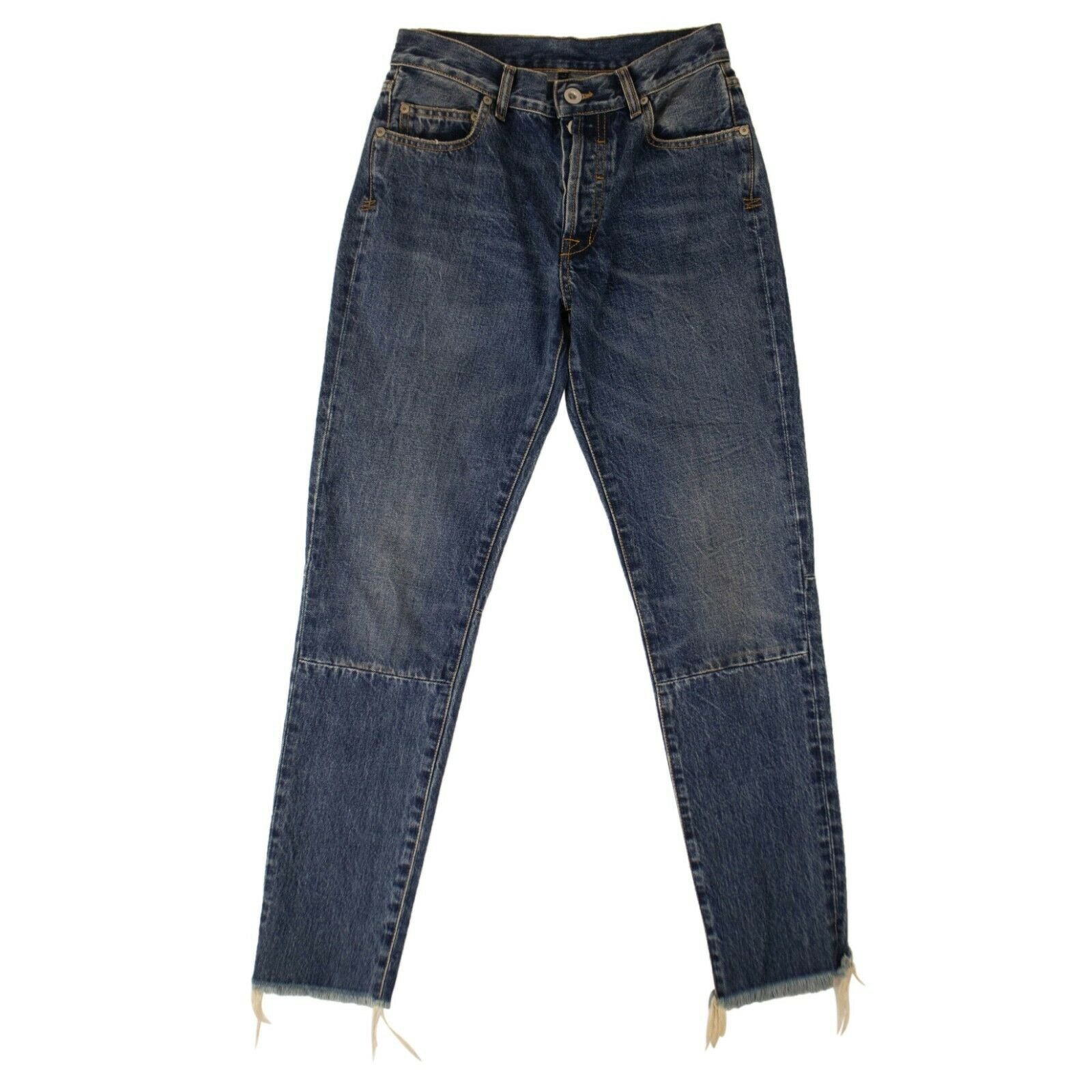 Unravel Project Five Pocket Design Jeanshose – blau
