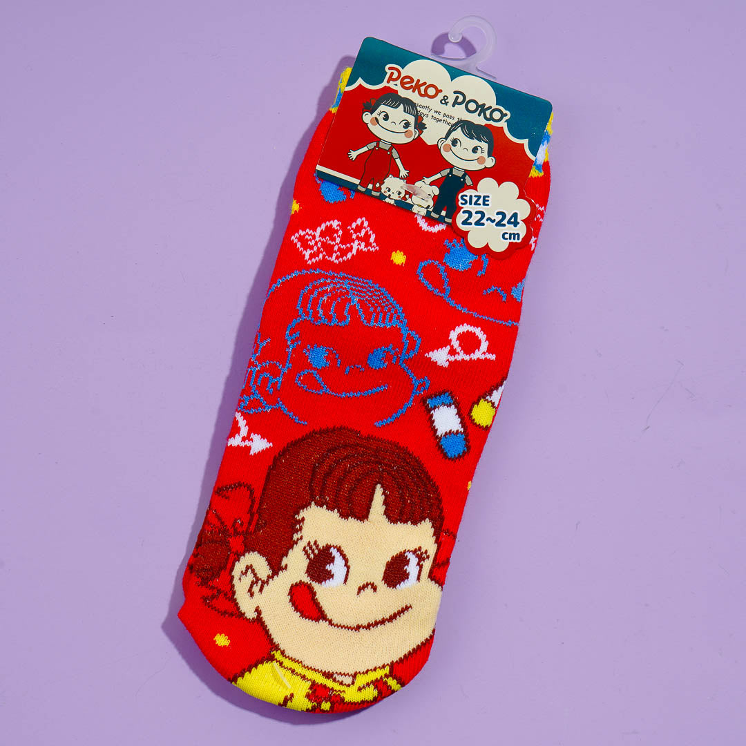 Milky Peko-Chan Overload Socken