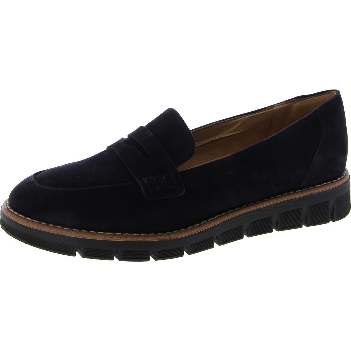 VELIA Leder-Slipper