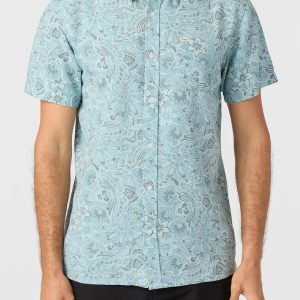 O’Neill O’Riginals Eco Print Kurzarmhemd – Herren
