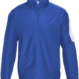 Badger Herren-Sideline-Langarmpullover