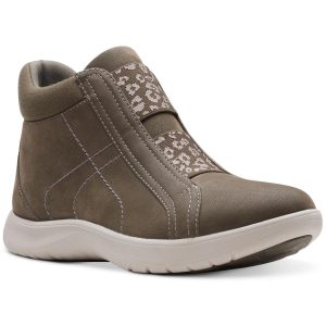 Damen rutschen auf Schnürsenkel Stiefeletten